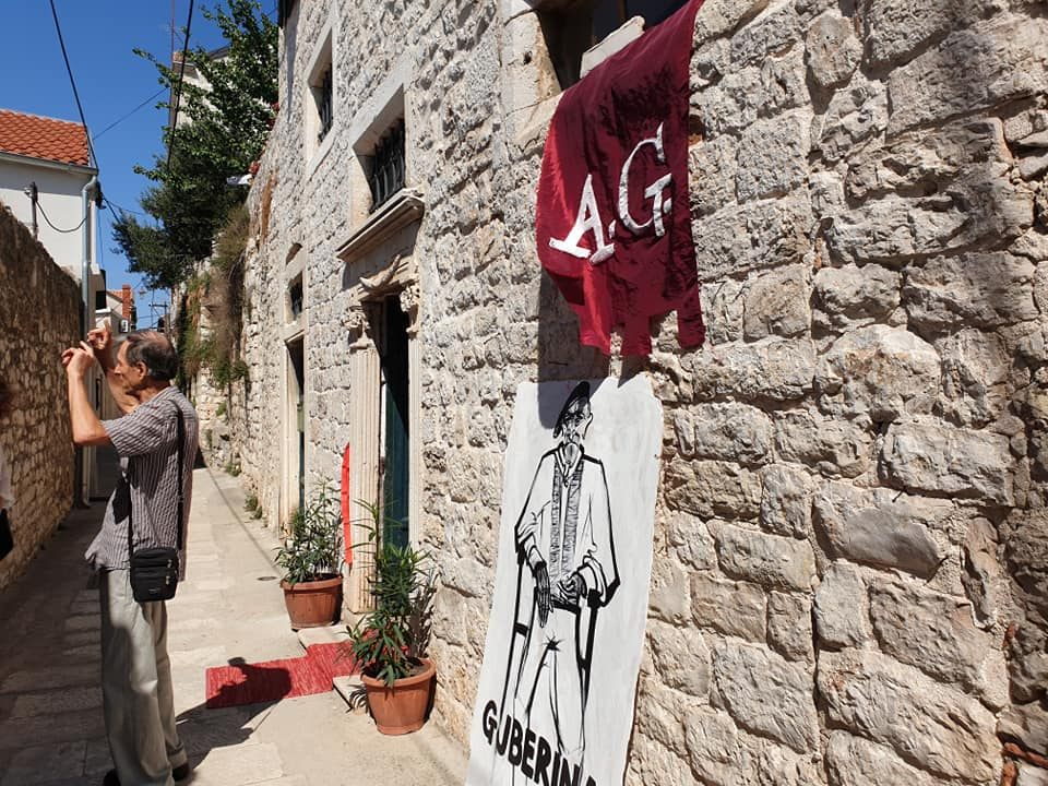 Makedonci, Hrvati i Ale Guberina: Uređen i prezentiran atelje čuvenog šibenskog kipara