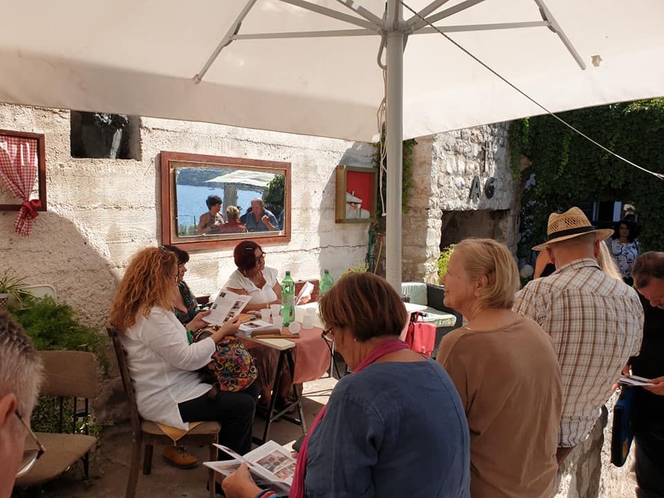 Makedonci, Hrvati i Ale Guberina: Uređen i prezentiran atelje čuvenog šibenskog kipara