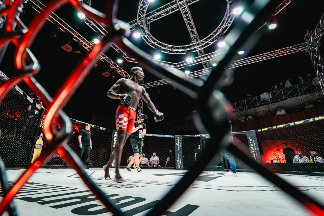 Borilački spektakl na Tvrđavi sv. Mihovila: ‘Croata‘ uspavao Vasu Bakočevića u prvoj rundi borbe 