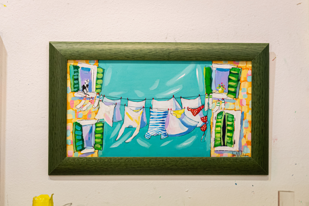 U centru grada pronađite sreću u obliku najljepših umjetnina!