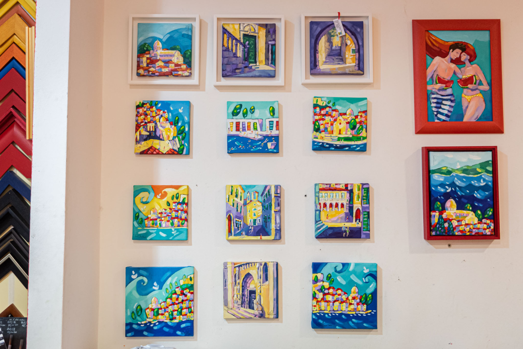 U centru grada pronađite sreću u obliku najljepših umjetnina!