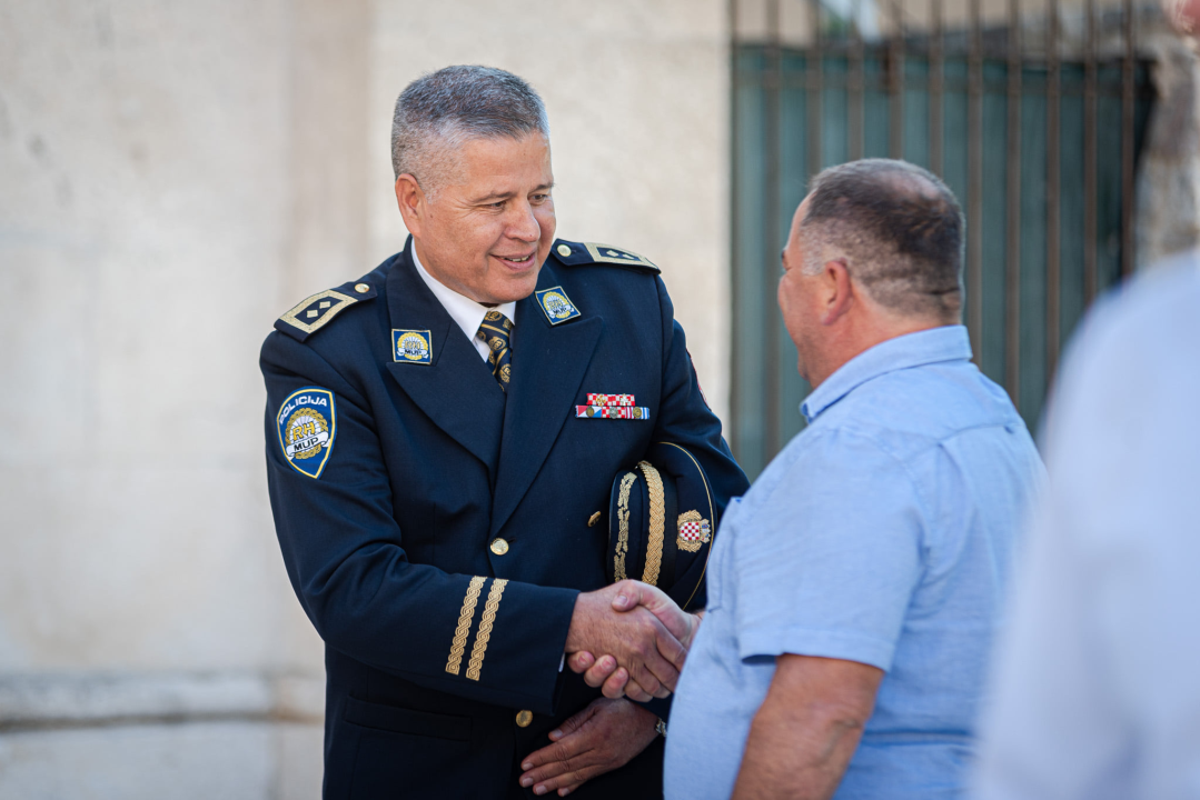 Nije intervencija, nego misa: Šibenski policajci okupili se u katedrali povodom blagdana svetog Mihovila 