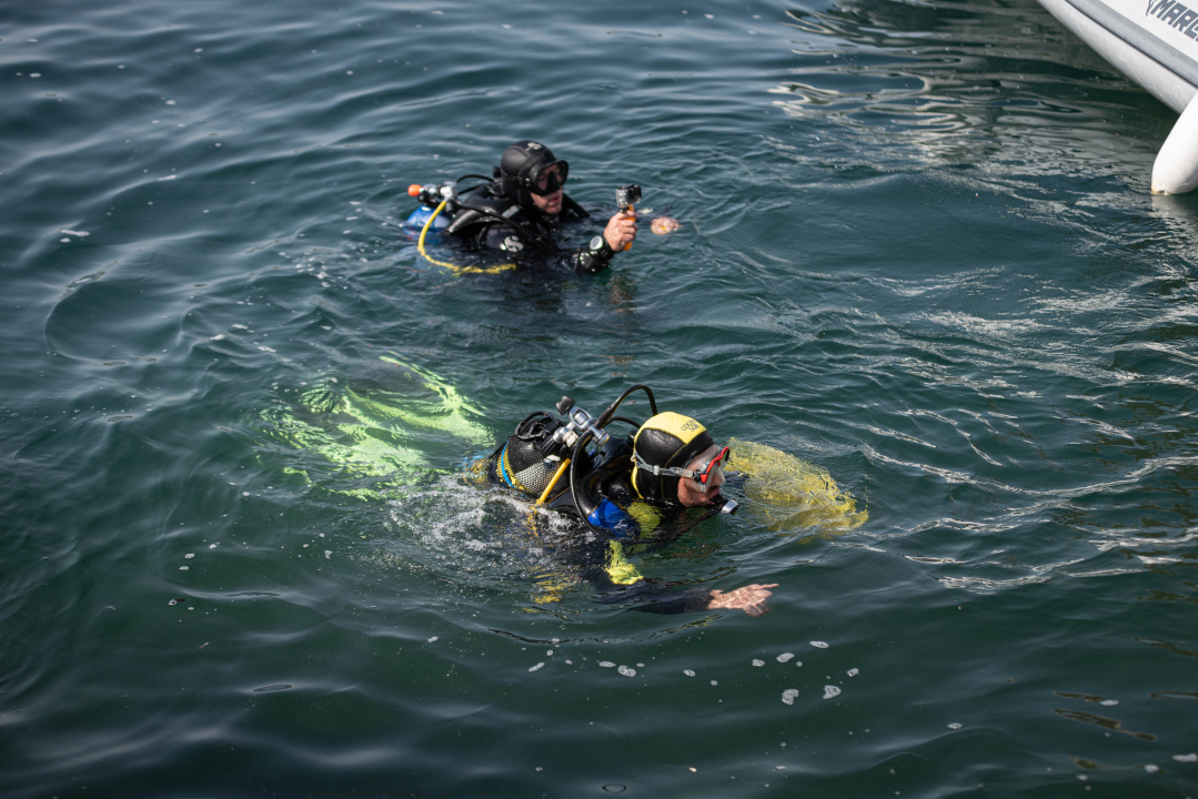 Oko 120 ronioca u akciji čišćenja podmorja: 'Da ronimo mjesec dana svaki dan po tri sata ne znam bismo li uspjeli sve očistiti'  