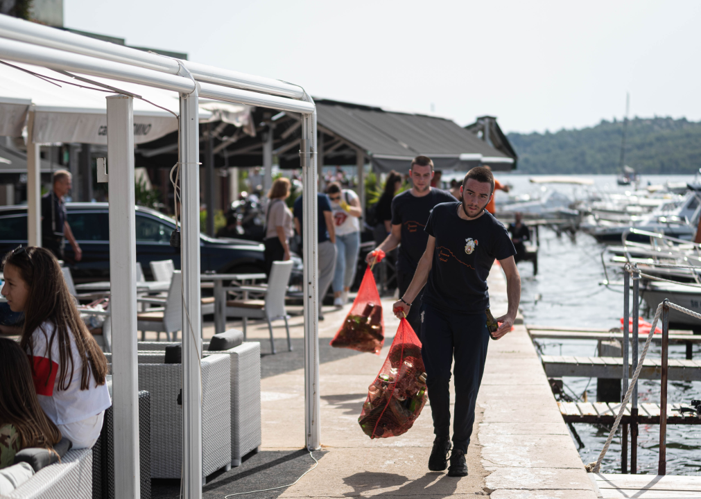 Oko 120 ronioca u akciji čišćenja podmorja: 'Da ronimo mjesec dana svaki dan po tri sata ne znam bismo li uspjeli sve očistiti'  
