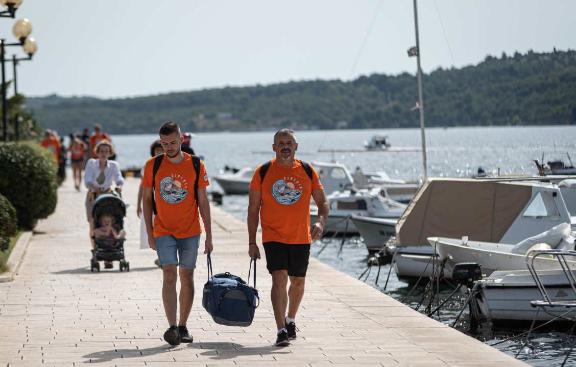 Oko 120 ronioca u akciji čišćenja podmorja: 'Da ronimo mjesec dana svaki dan po tri sata ne znam bismo li uspjeli sve očistiti'  