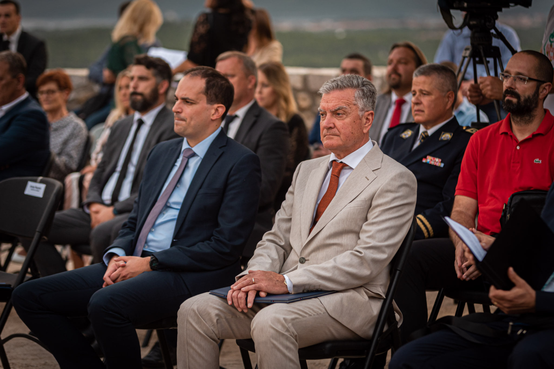 Burić na svečanoj sjednici Gradskog vijeća: 'Ide eskalator kroz dvojni bedem, usuglasili smo stavove s konzervatorima' 