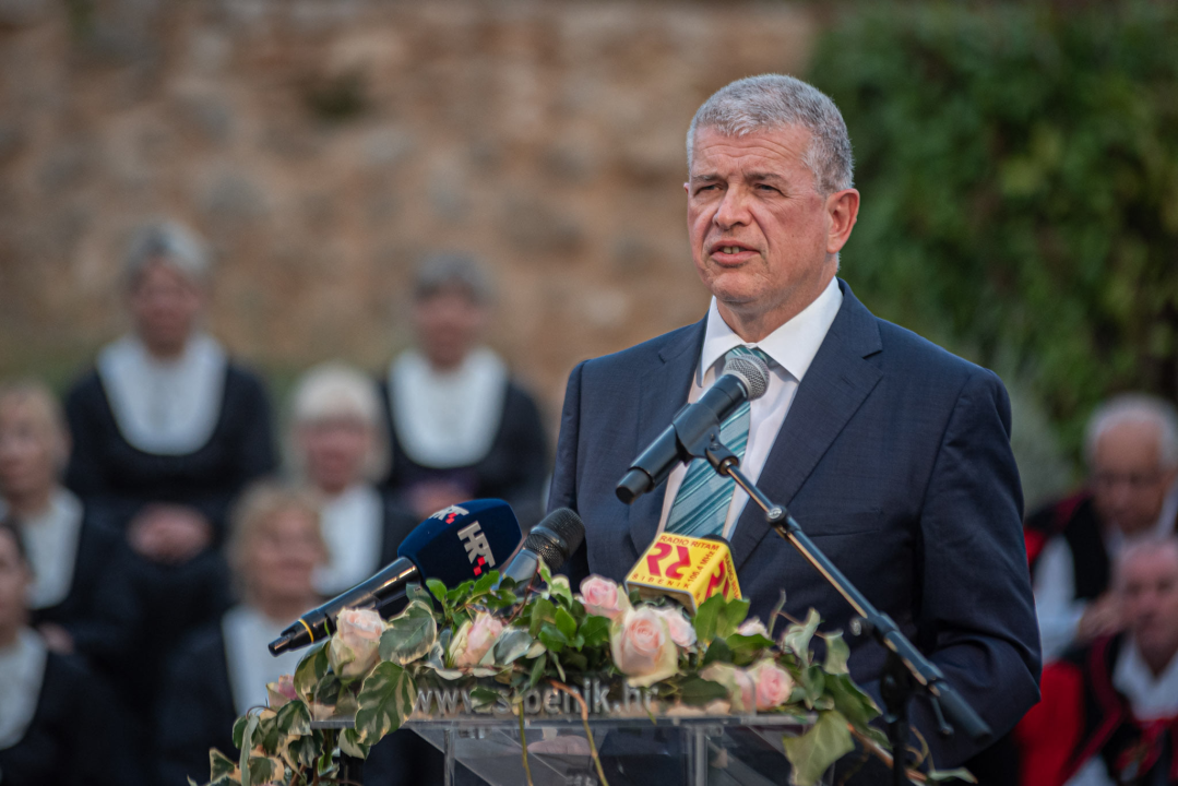 Burić na svečanoj sjednici Gradskog vijeća: 'Ide eskalator kroz dvojni bedem, usuglasili smo stavove s konzervatorima' 