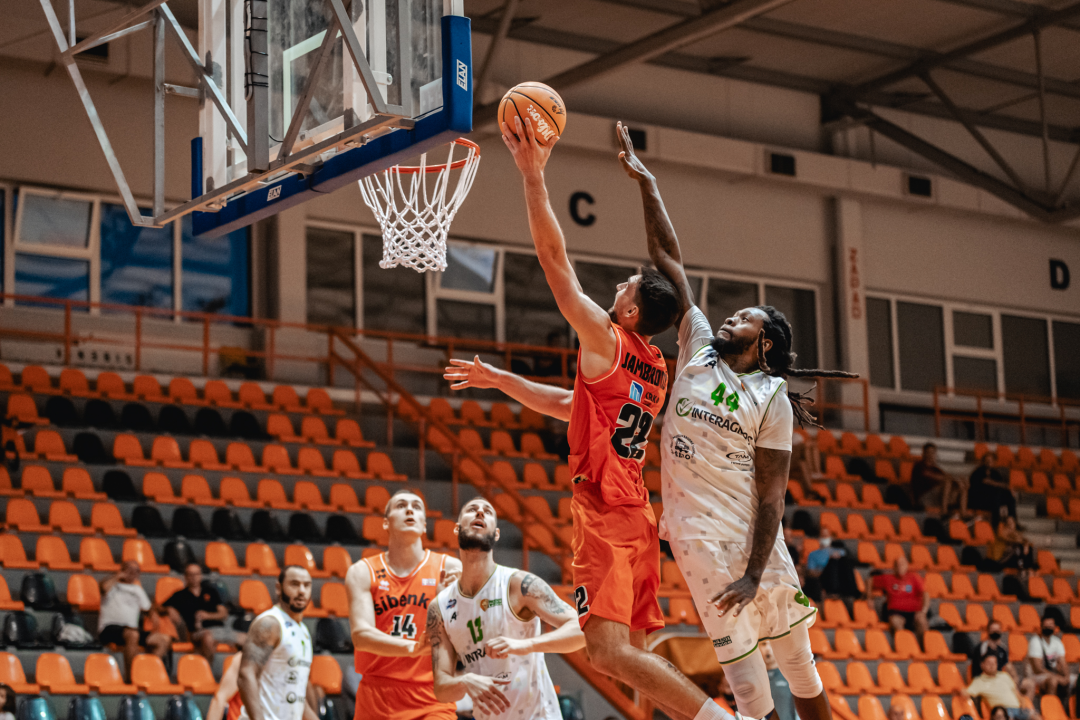 Poraz na startu Alpe Adria Cupa: Patrioti Levice bolje od GKK Šibenke na Baldekinu 