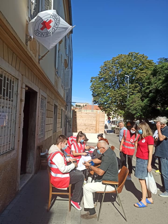 Šibenski Crveni križ obilježio Međunarodni dan starijih osoba