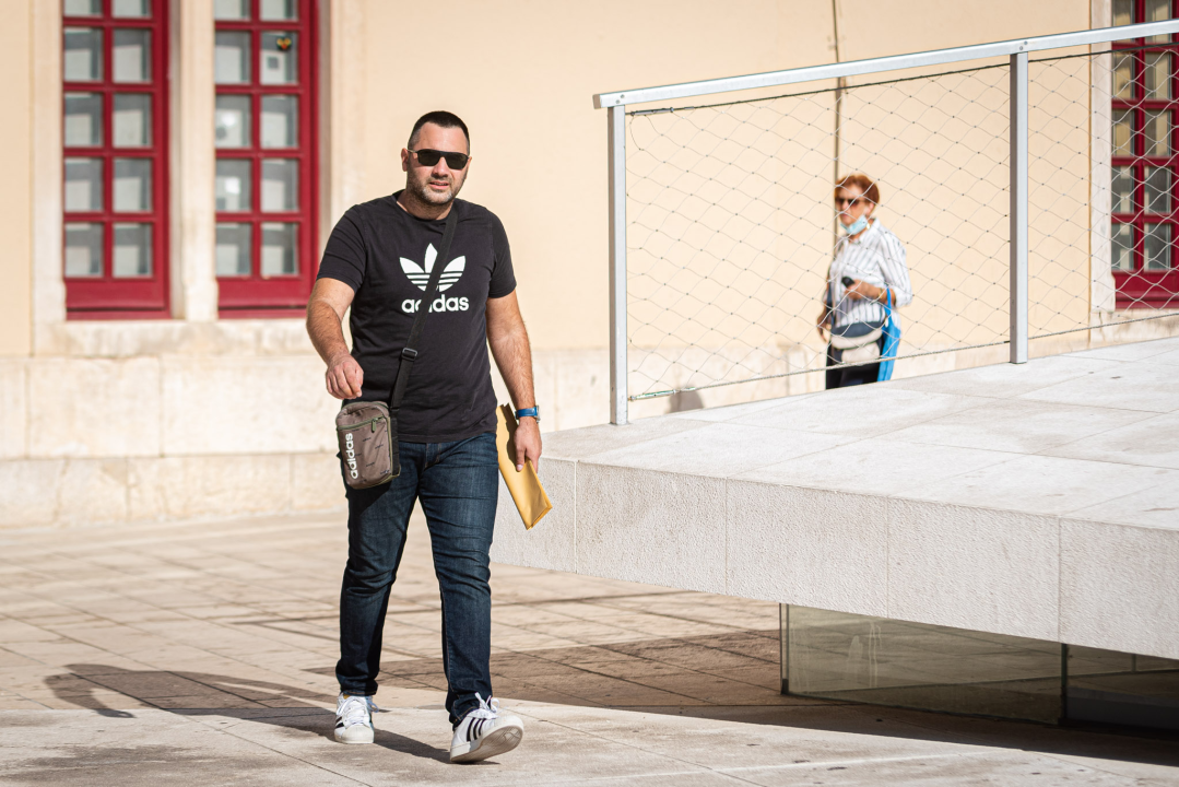 FOTO Đir po gradu, petak 1. listopada