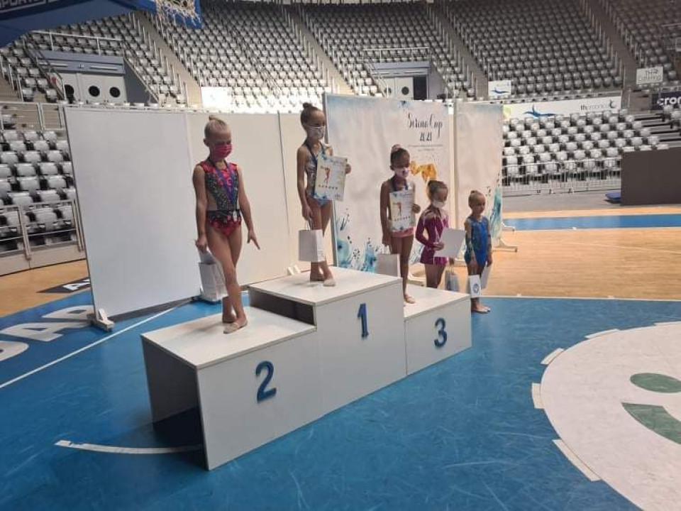Gimnastičarke 'Šibenik-Dalmacije' uspješne u Zadru na Sirena cupu: Raci prva, Mileta druga, Bujas treća 