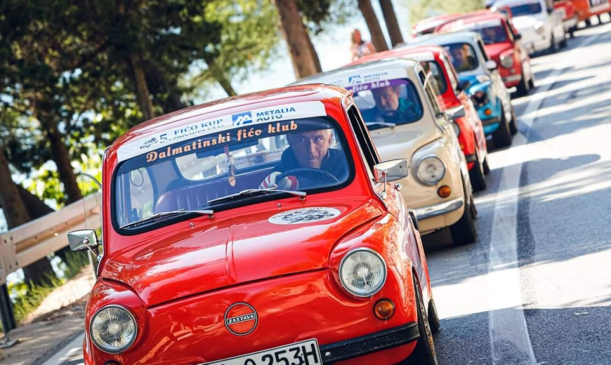 Superslalom u Skradinu: Fiće se natjecale za pomoć maloj Kiari Goršić 