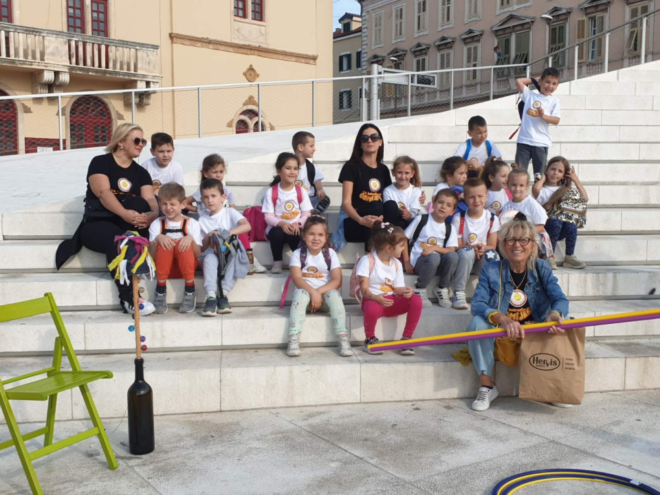 Društvo Naša djeca Šibenik u dječjem tjednu organiziralo brojne aktivnosti