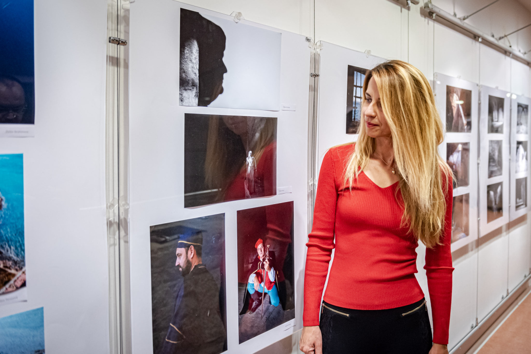 Šibenik u kadru - Tvrđava sv. Nikole: Otvorena izložba Foto kluba Šibenik u Gradskoj knjižnici