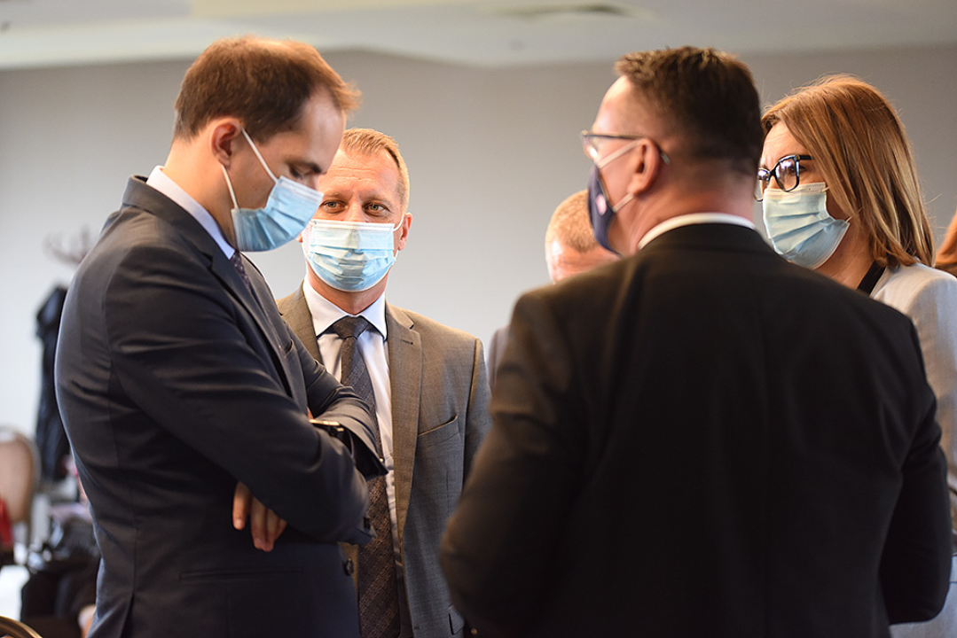 Danijel Marušić naslijedio Gorana Pauka na čelu Hrvatske zajednice županija