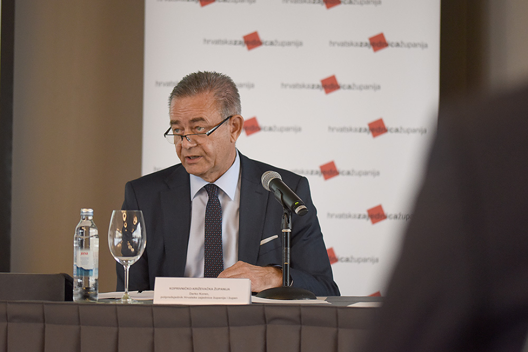 Danijel Marušić naslijedio Gorana Pauka na čelu Hrvatske zajednice županija