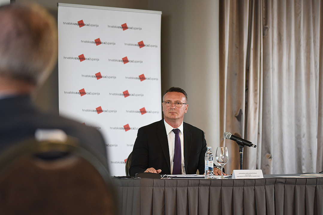 Danijel Marušić naslijedio Gorana Pauka na čelu Hrvatske zajednice županija