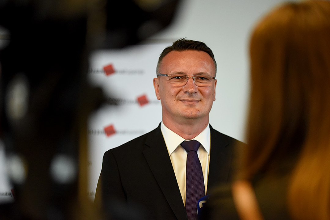 Danijel Marušić naslijedio Gorana Pauka na čelu Hrvatske zajednice županija