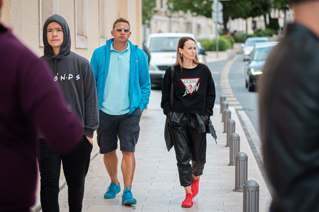 FOTO Đir po gradu, petak 8. listopada