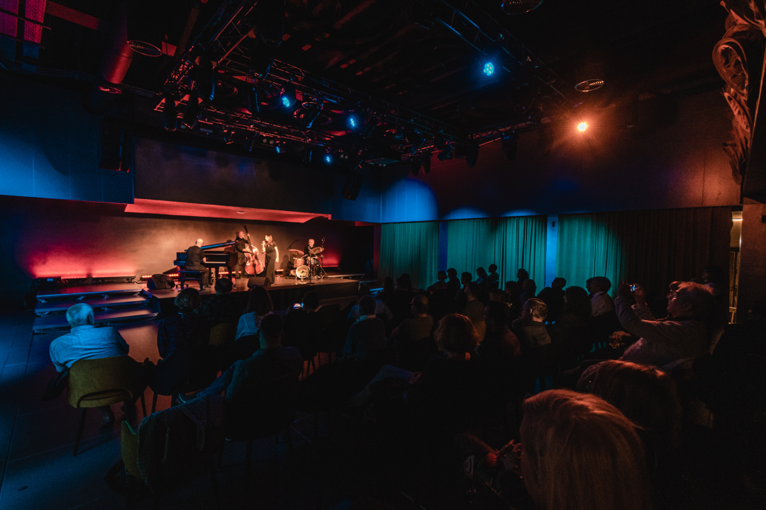 Tamara Obrovac Transadriatic Quartet Šibenčane odveli na jazz etno putovanje