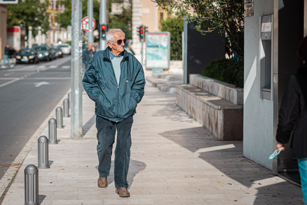 FOTO Đir po gradu, ponedjeljak 11. listopada