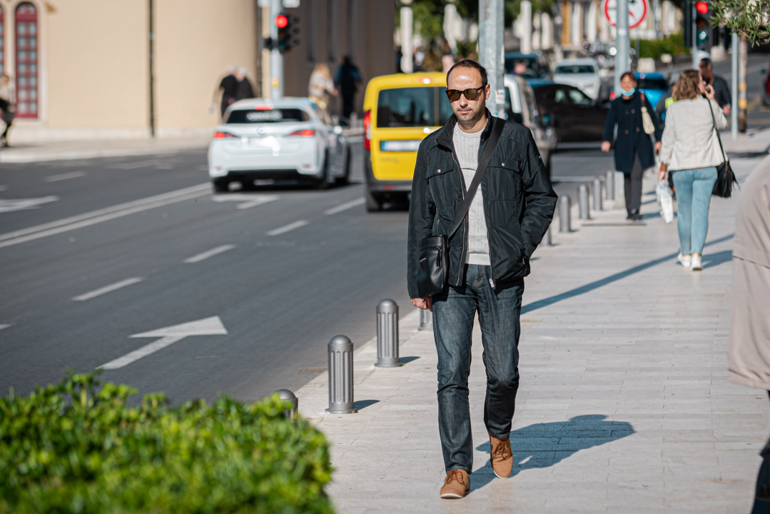 FOTO Đir po gradu, srijeda 13. listopada