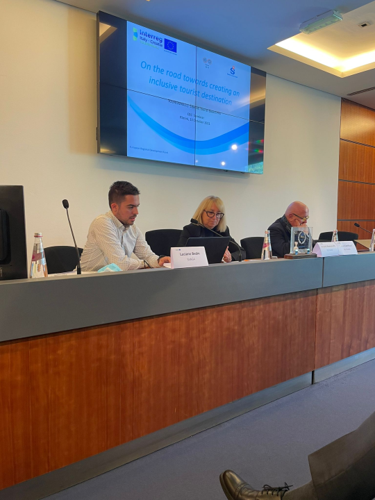 U Italiji na sajmu turizma i tim TZ grada Šibenika: Ove godine tu je i projekt Tourism4all 