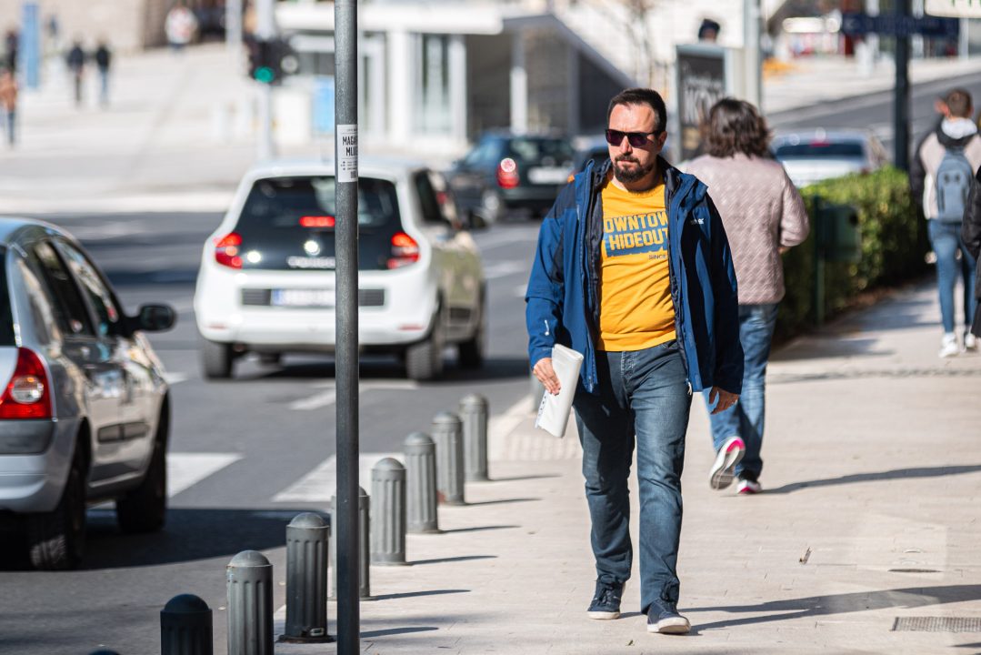 FOTO Đir po gradu, petak 15. listopada