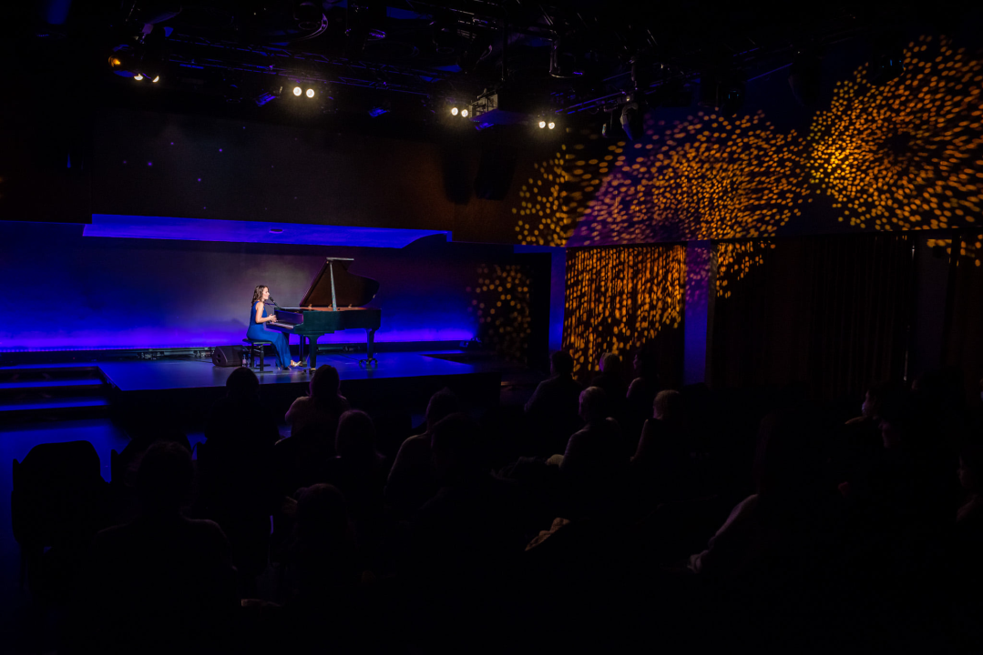 Ljubitelji jazza došli na svoje u Kući umjetnosti Arsen: Pogledajte kako je bilo na koncertu Lane Janjanin  