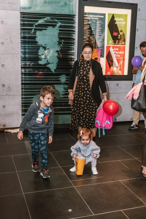 Nedjeljno jutro je za crtić: Matineje u Kući umjestnosti Arsen 'primile' su se među mališanima