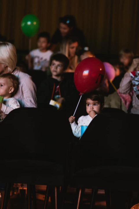Nedjeljno jutro je za crtić: Matineje u Kući umjestnosti Arsen 'primile' su se među mališanima