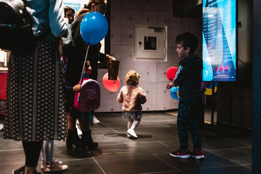 Nedjeljno jutro je za crtić: Matineje u Kući umjestnosti Arsen 'primile' su se među mališanima