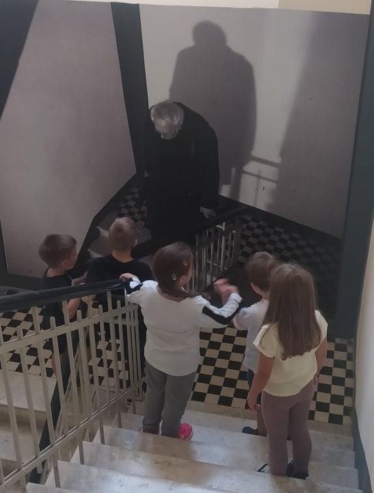 Mališani iz vrtića Radost na edukativnoj šetnji: 'Najviše mi se svidija veliki Mihovil' 