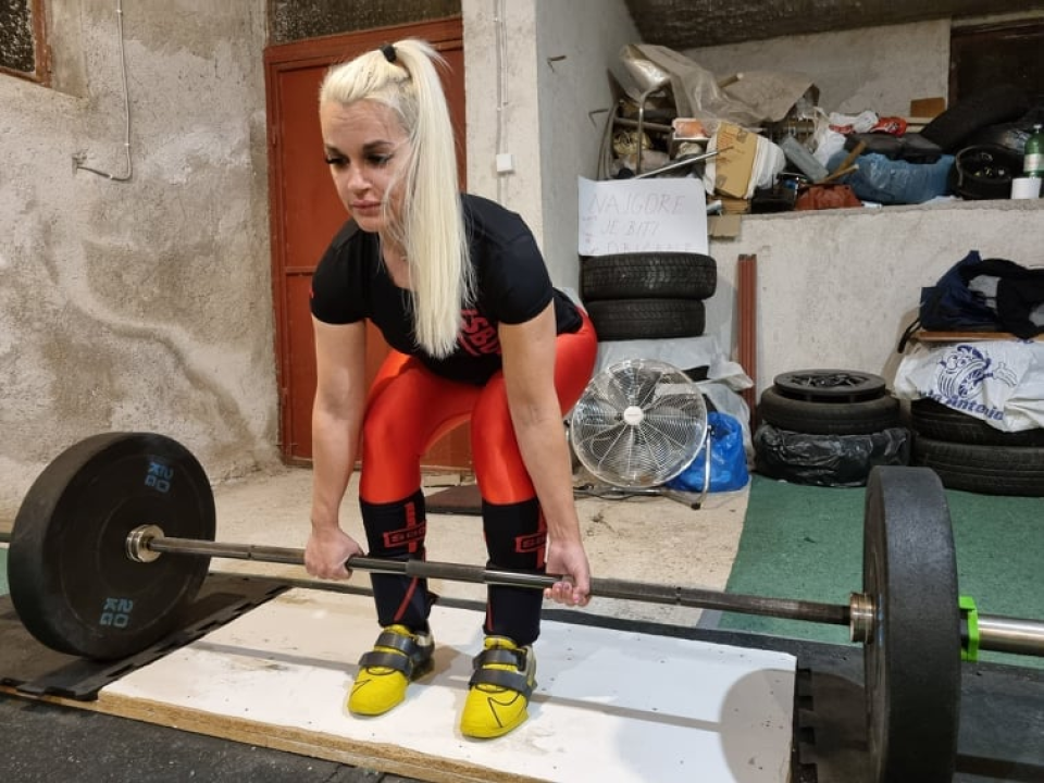 Šibenčanka Ivana Žonja ruši rekorde i predrasude: 'Spoznaja da na leđima imam težinu koja me može ubiti, ogroman je izazov!'