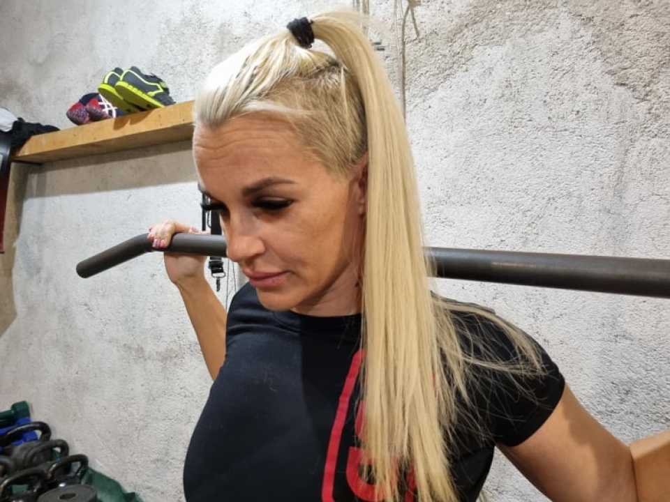 Šibenčanka Ivana Žonja ruši rekorde i predrasude: 'Spoznaja da na leđima imam težinu koja me može ubiti, ogroman je izazov!'