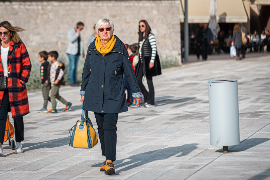 FOTO Đir po gradu, utorak 26. listopada