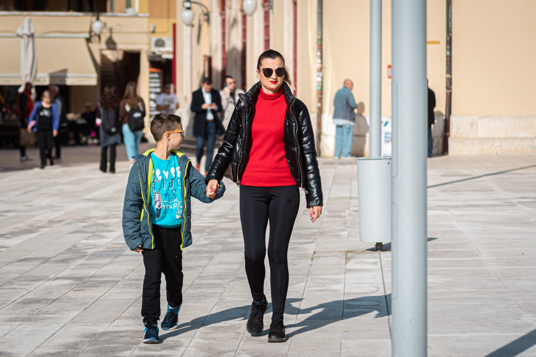 FOTO Đir po gradu, srijeda 27. listopada