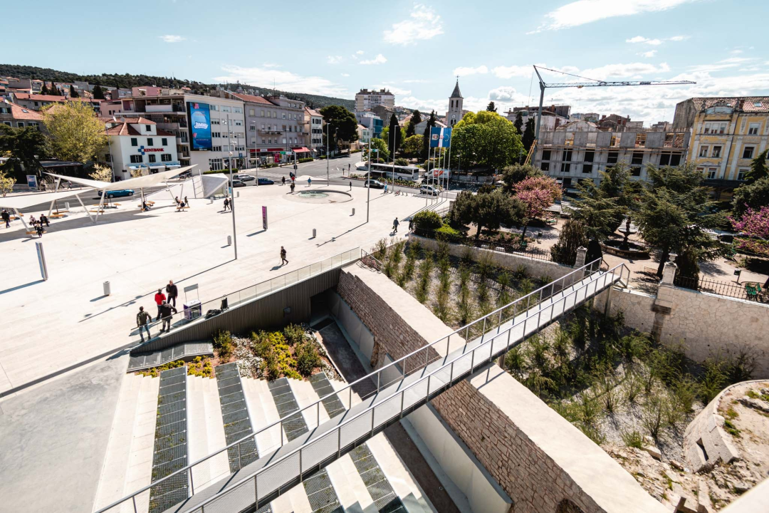 Šibenska Poljana nominirana za prestižnu europsku nagradu Piranesi koja se dodjeljuje u osam zemalja