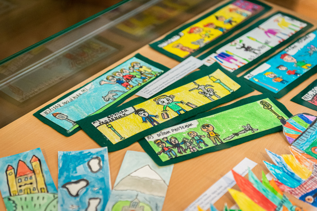 Otvorena izložba straničnika: 'Šibenik je još 1998. posijao sjeme ovakvih natječaja'