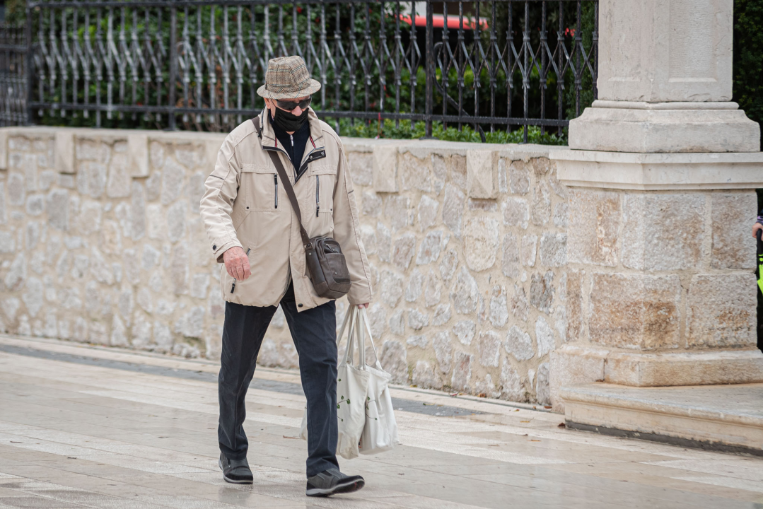 FOTO Đir po gradu, petak 5. studenoga