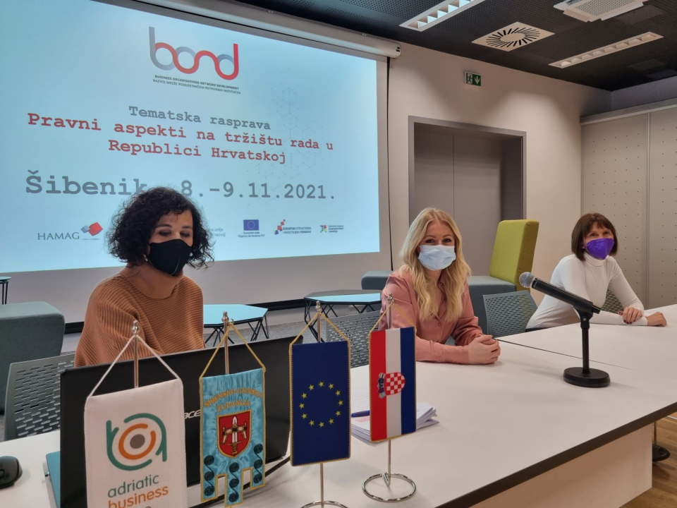 Održana rasprava o pravnim aspektima na hrvatskom tržištu rada: Od zaštite na radu do autorskih prava