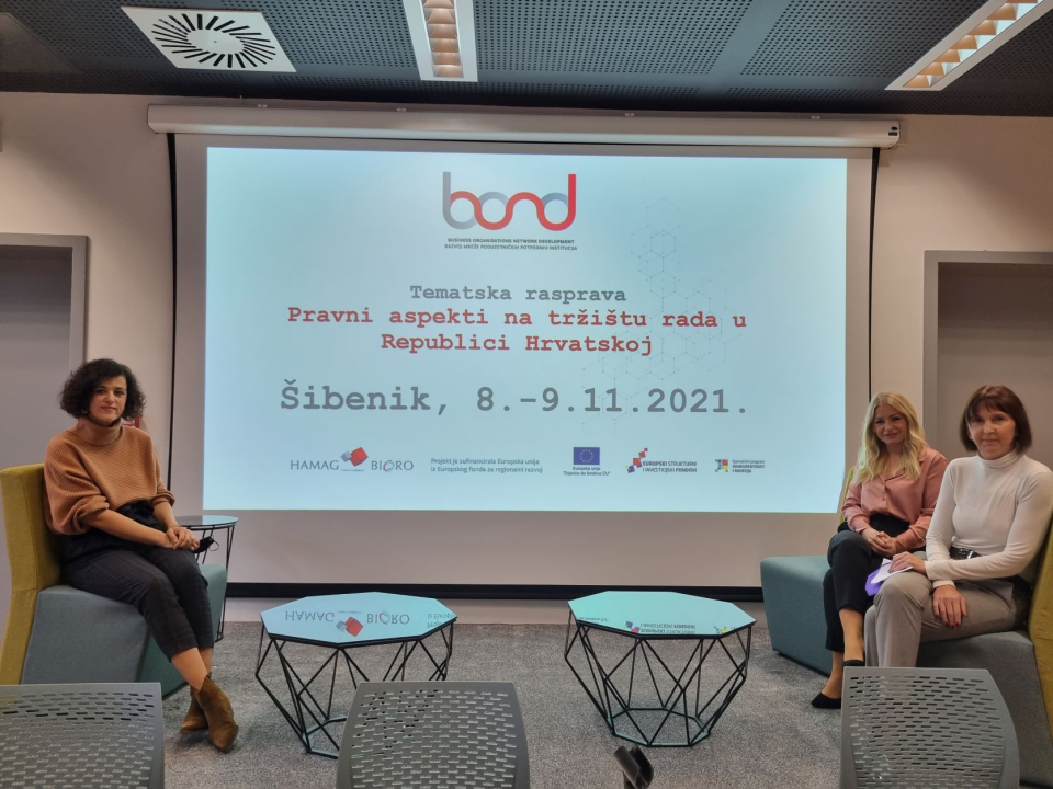 Održana rasprava o pravnim aspektima na hrvatskom tržištu rada: Od zaštite na radu do autorskih prava