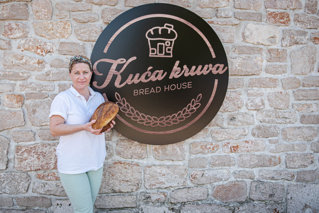 Zbog focaccie i heljdinog kruha s orasima vrijedi potegnuti do betinske Kuće kruva: 'Brašno, voda i sol su sve što mi treba'  