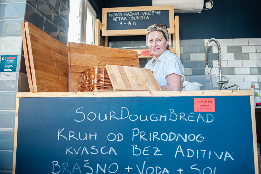 Zbog focaccie i heljdinog kruha s orasima vrijedi potegnuti do betinske Kuće kruva: 'Brašno, voda i sol su sve što mi treba'  