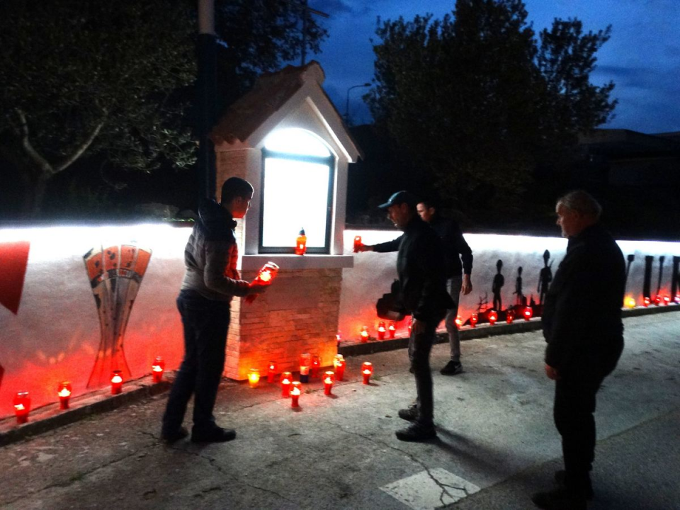 Vukšićani zapalili svijeće za Škabrnju i Vukovar