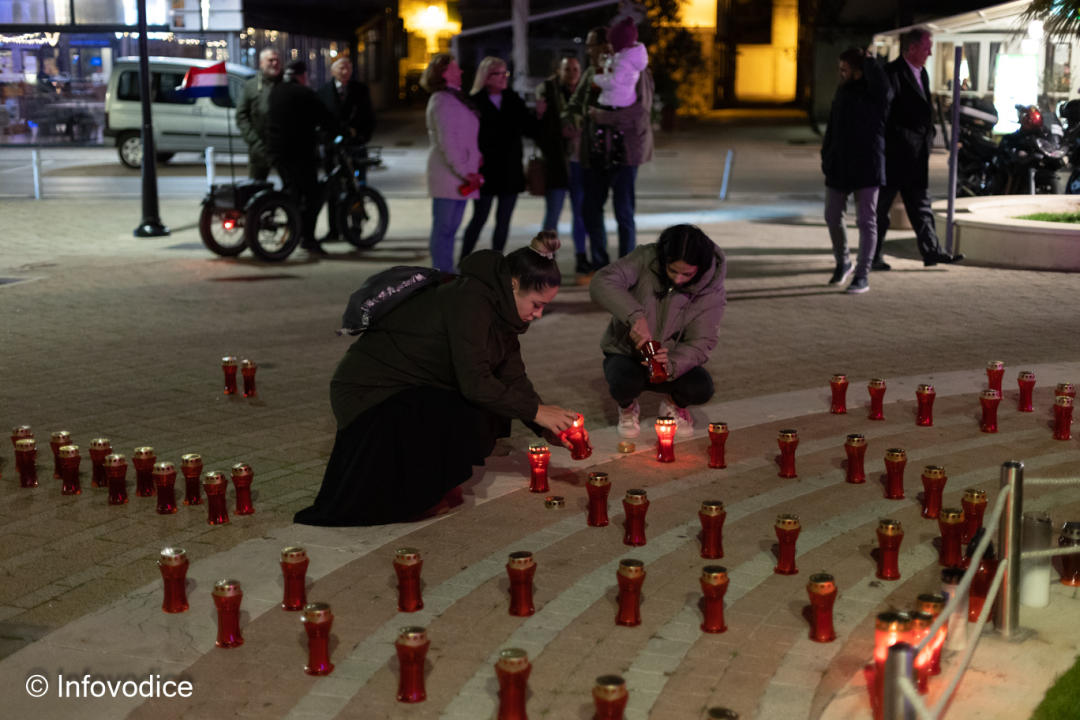 Vodičani odali počast žrtvama Vukovara i Škabrnje 