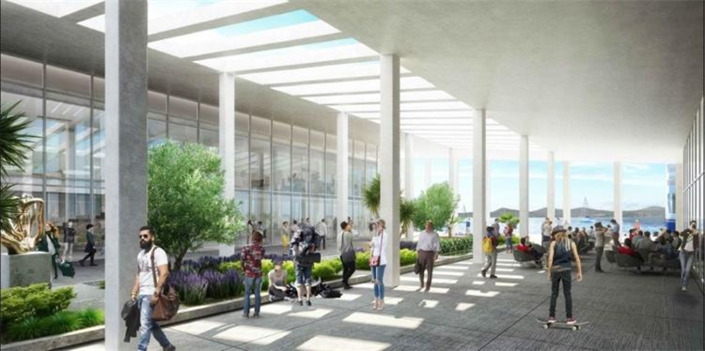 Početkom 2022. kreće izgradnja terminala na gatu Vrulje: Čeka se odluka tko će ga graditi, na natječaj stigle četiri ponude  