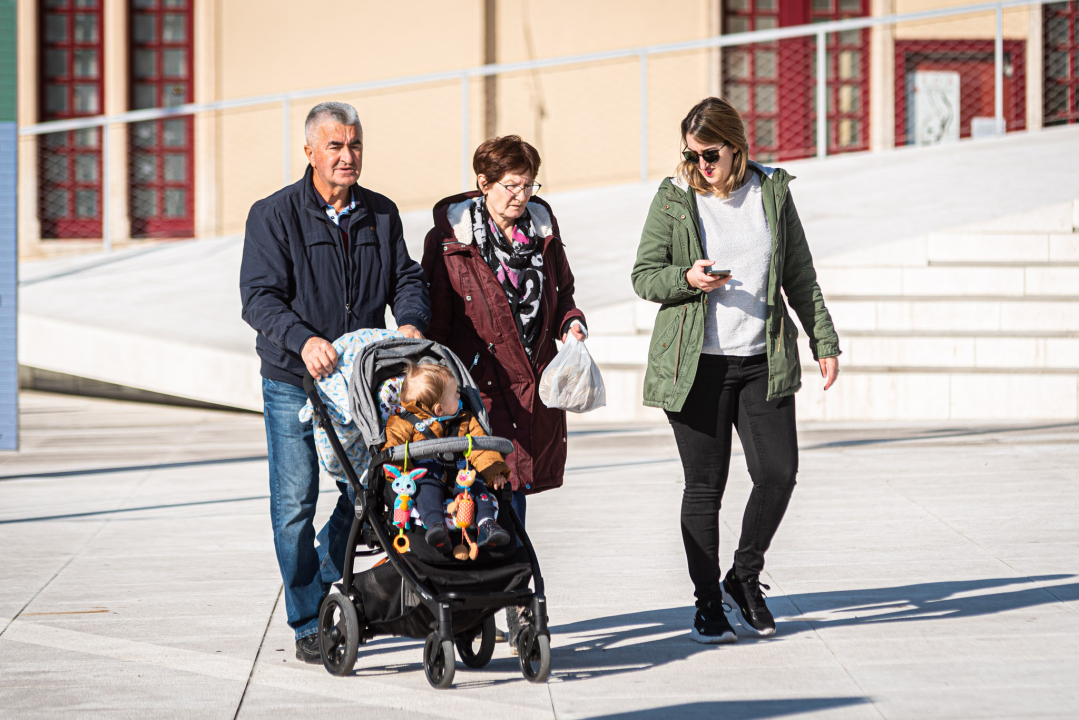 FOTO Đir po gradu, srijeda 24. studenoga