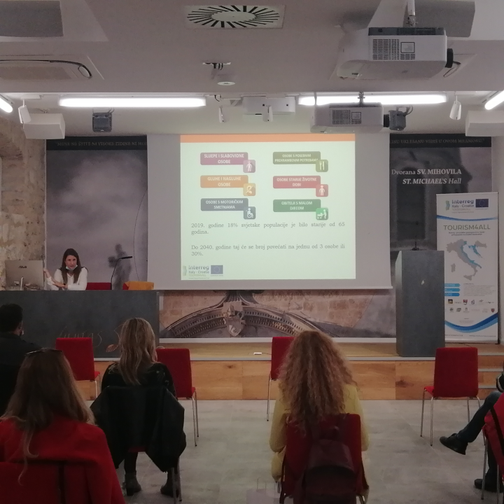 Održana edukacija o pristupačnom turizmu u organizaciji TZ grada Šibenika 