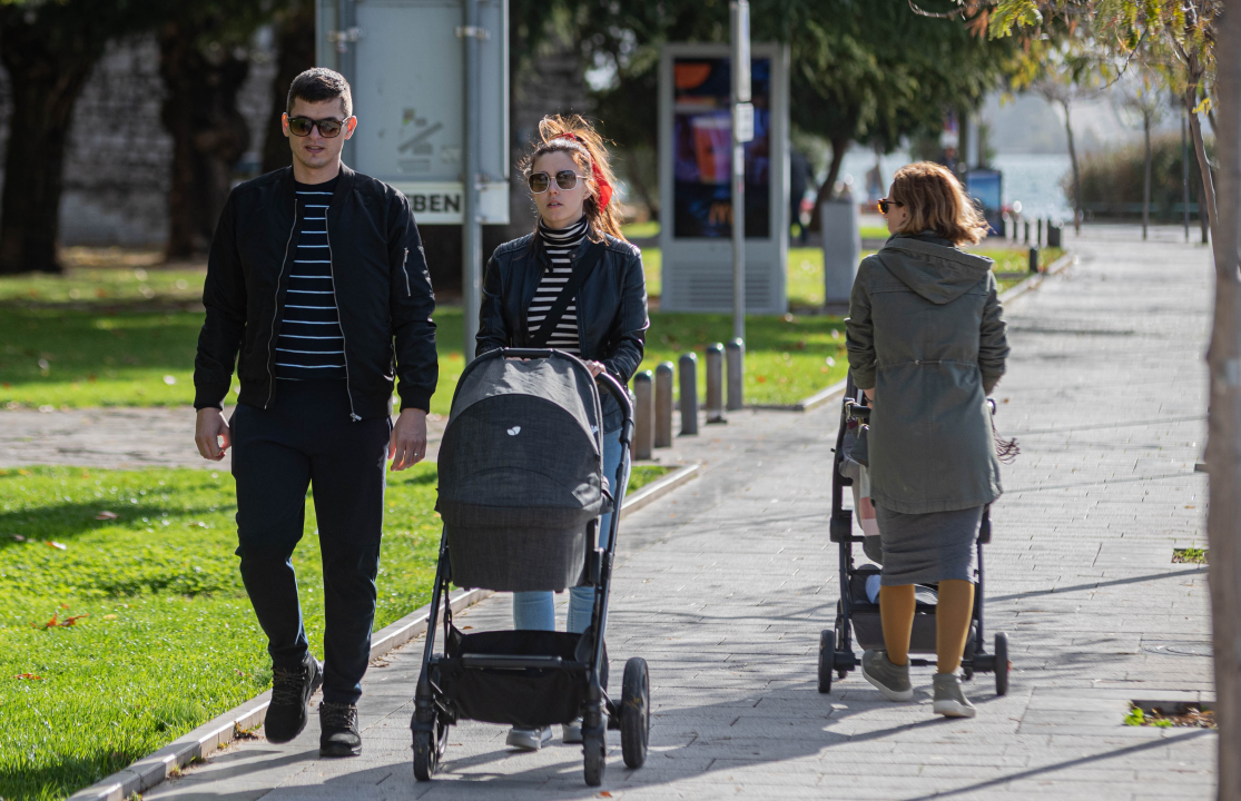 FOTO Đir po gradu, subota 27. studenoga